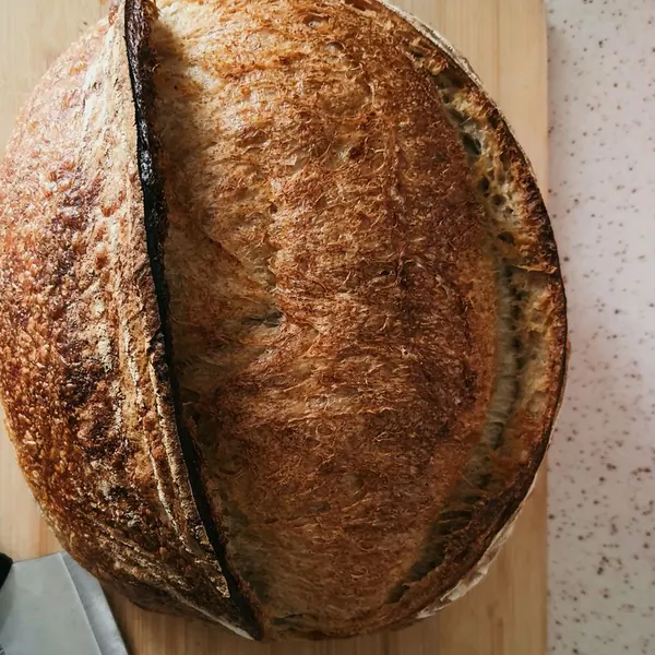 Pão de fermentação natural, 700 g